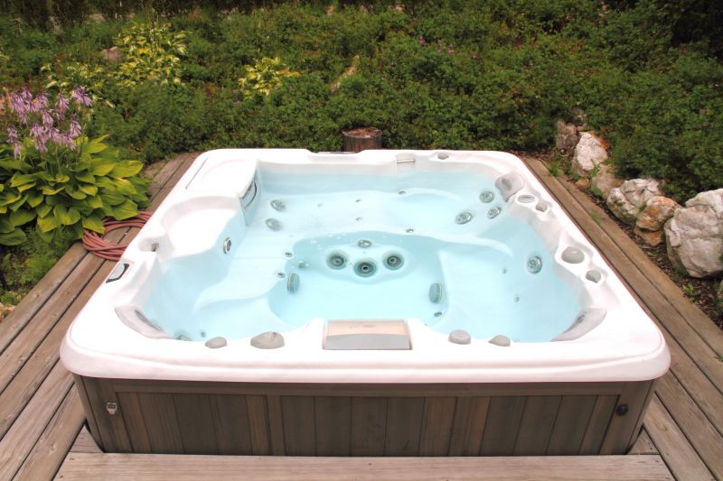 Hot Tub with Decking