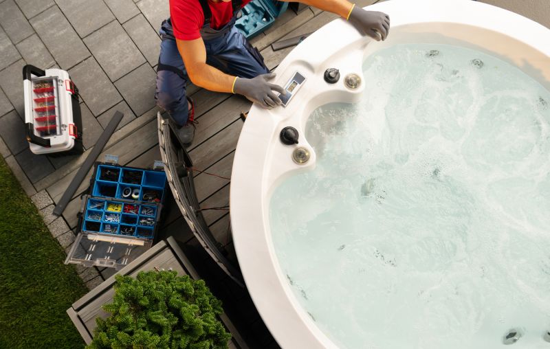 Expert Hot Tub Installation